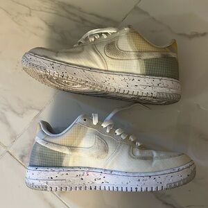 Air Force 1 Crater 'Move To Zero - White Orange'
